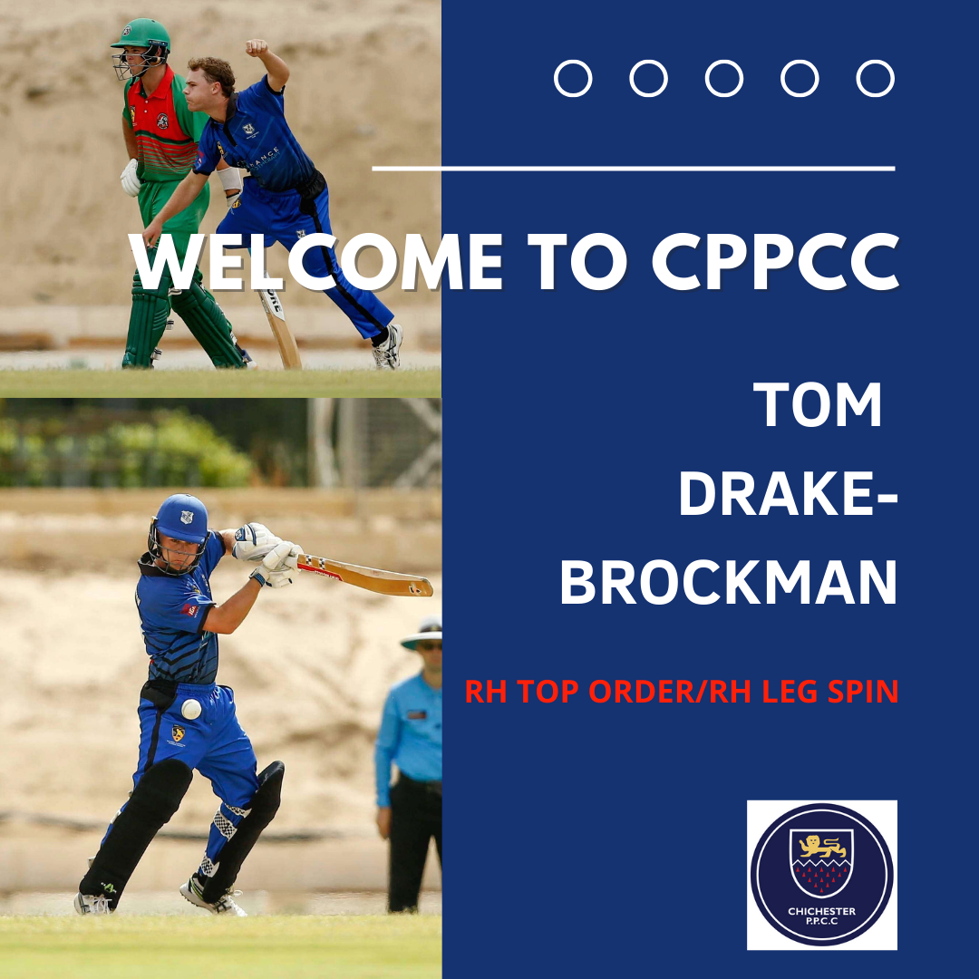Welcome Tom Drake-Brockman to CPPCC