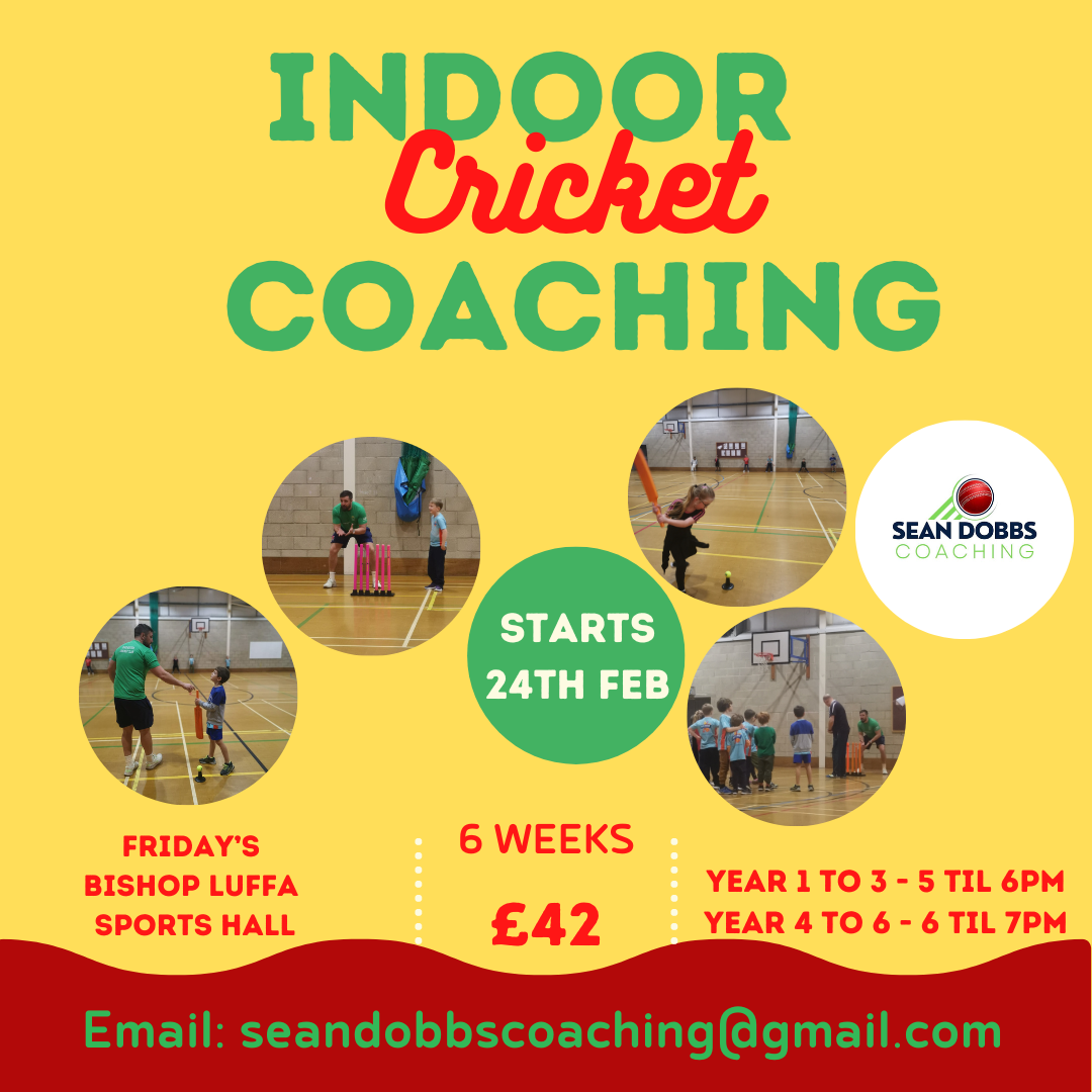 Indoor cricket coaching