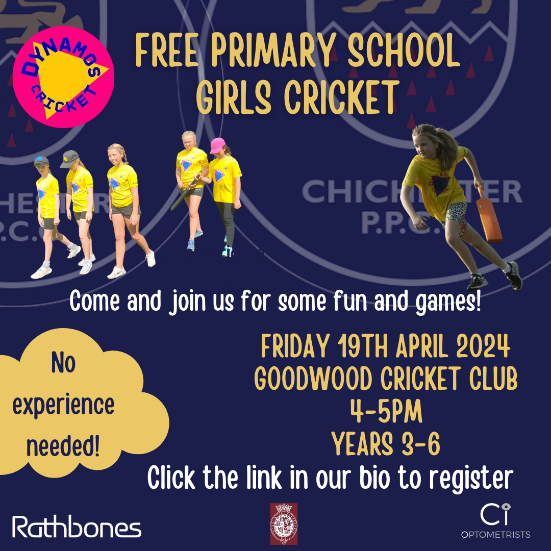 Free Primary School Girls Cricket