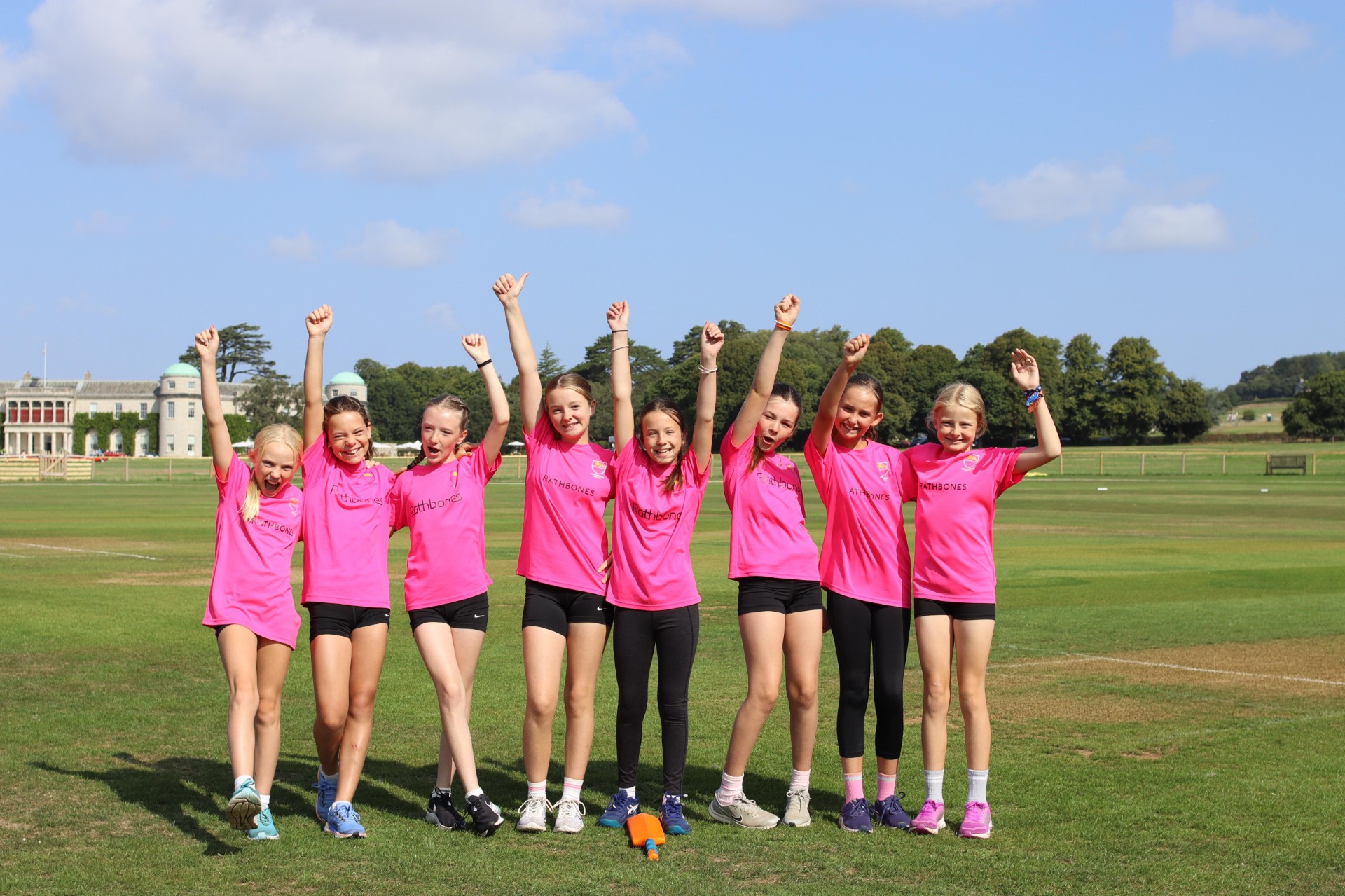 Under 11 Girls win Sussex Final