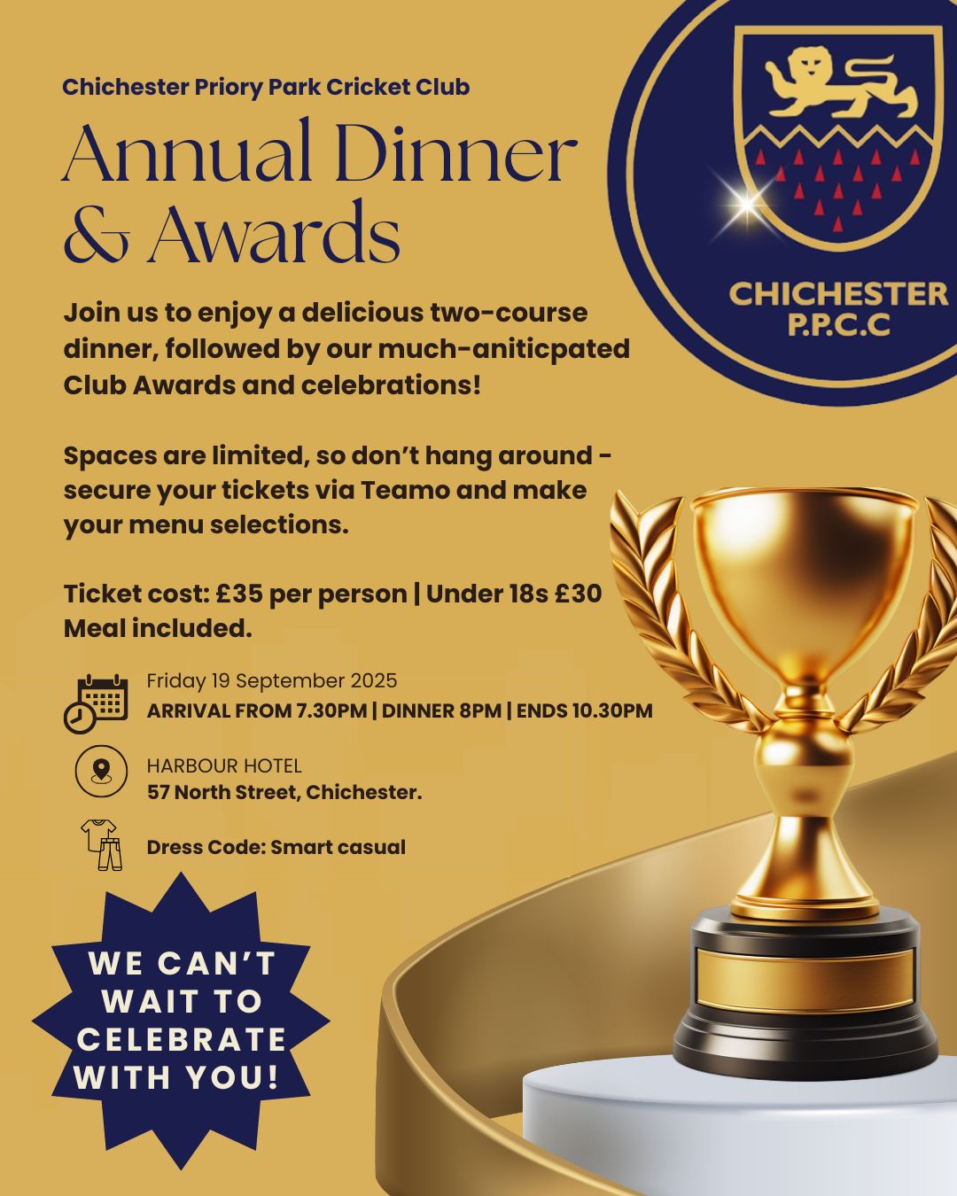 Annual Dinner & Awards