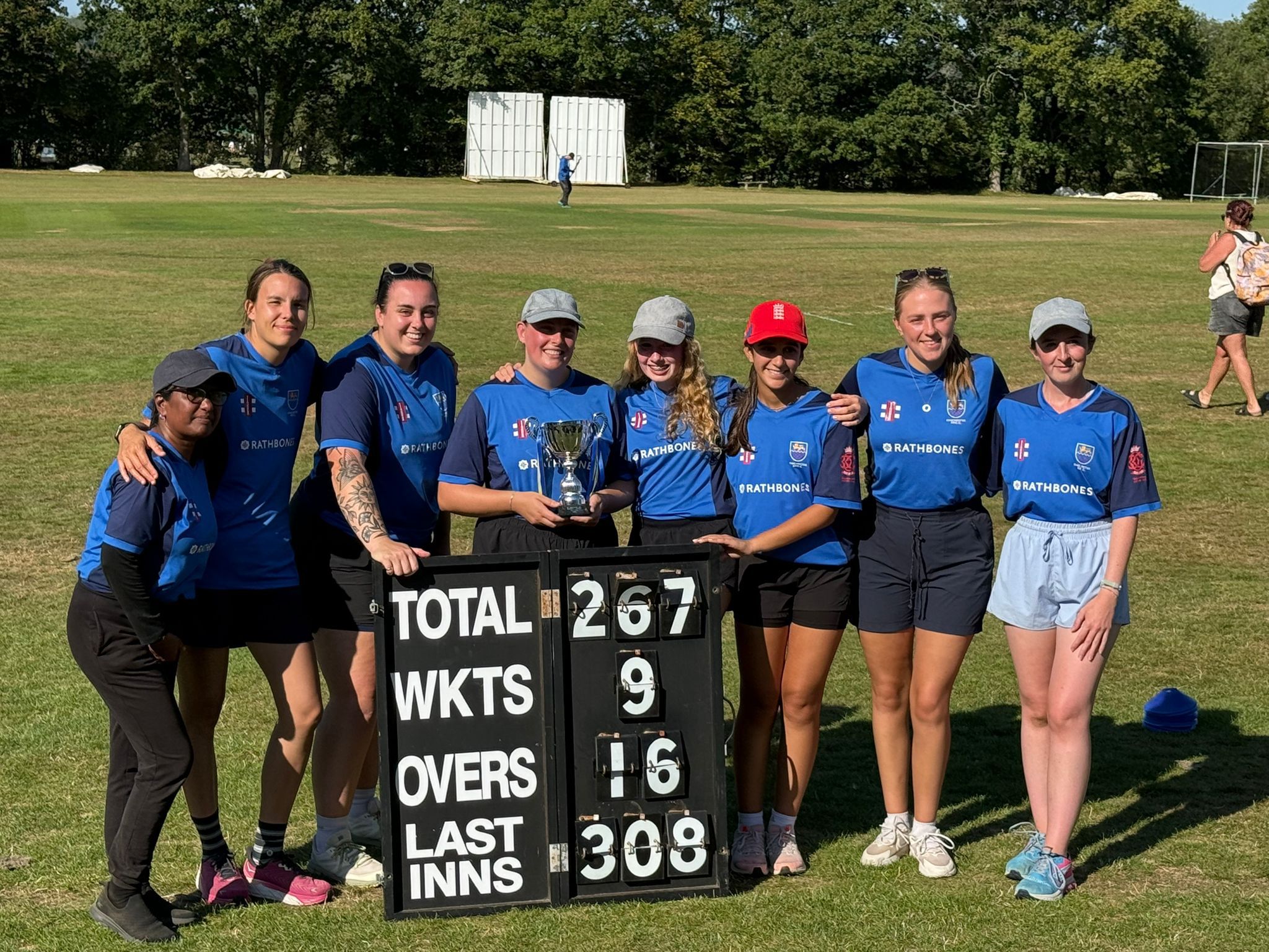 Women's Softball Winners 2025!