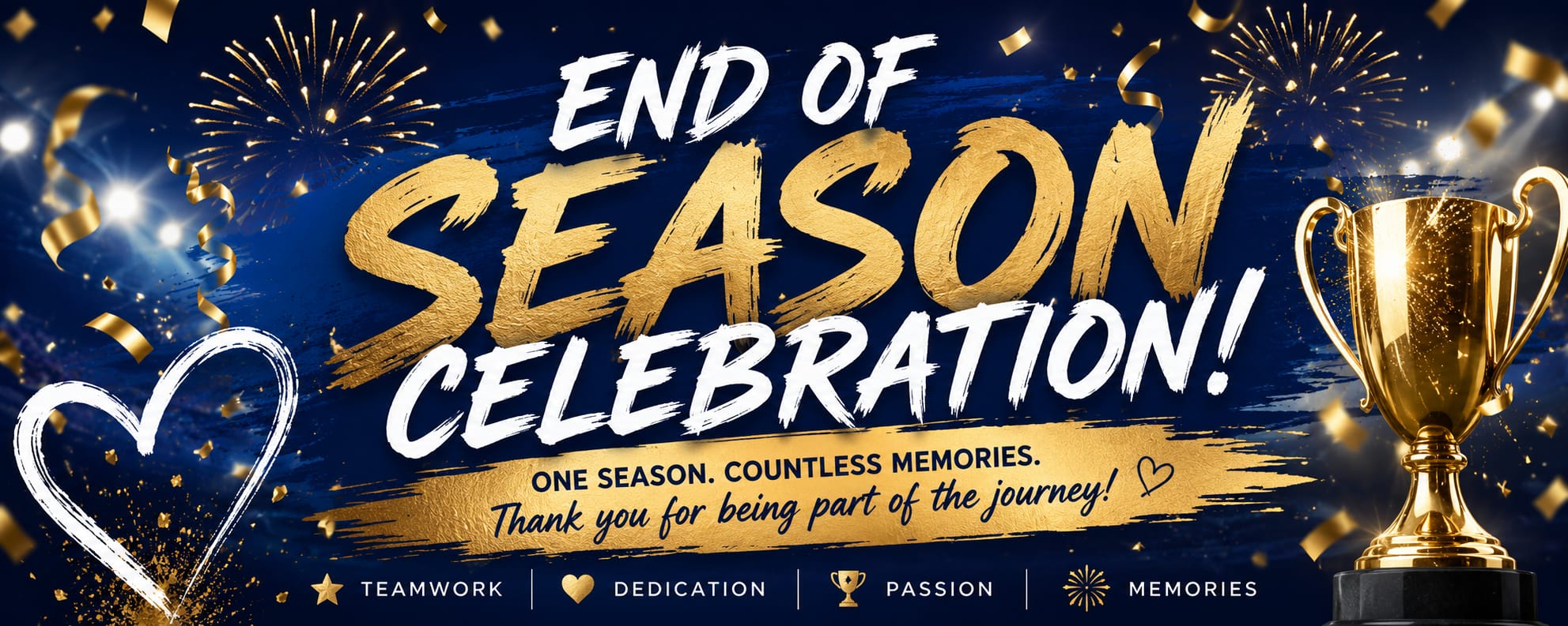 End of Season Celebration 2026