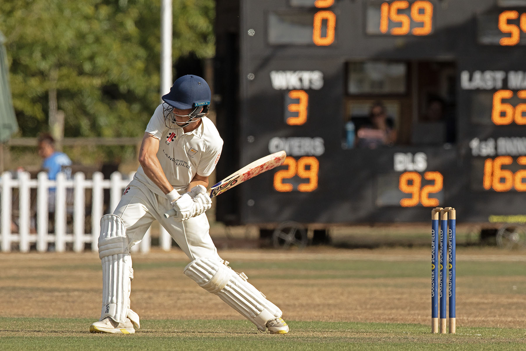 Stead Masterclass Sets Up Thrilling Priory Park Victory