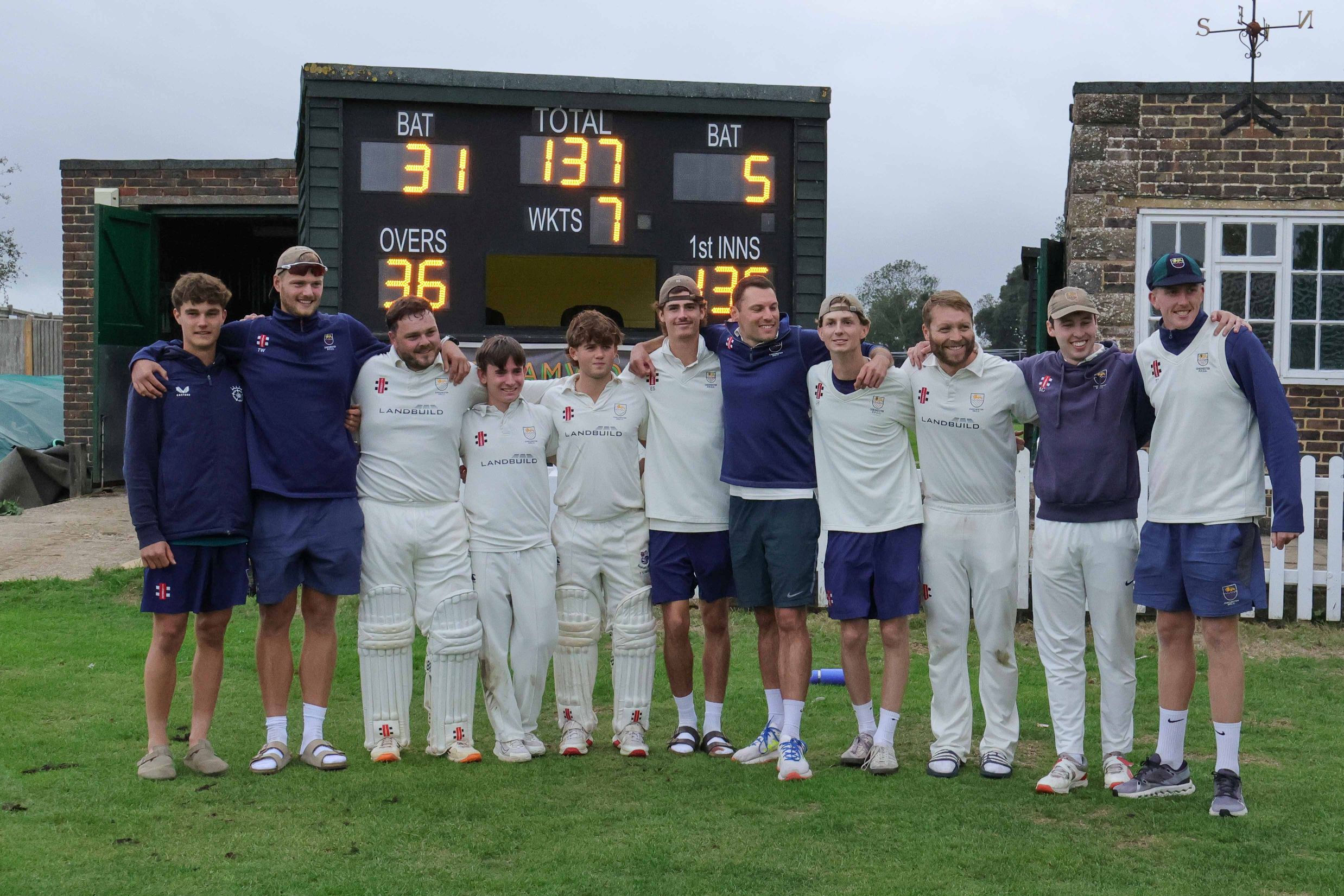 Division Two Bound! First Team  Triumph in Nail-Biting Play-Off Final
